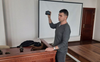У Черкаському апеляційному суді навчалися чинити опір хімічним і ядерним загрозам