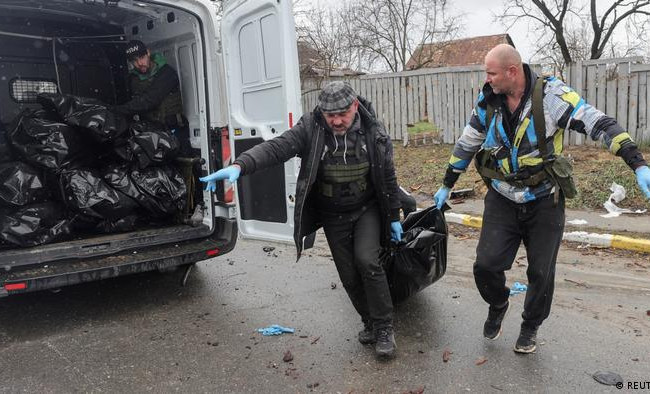 Раді пропонують визнати дії військових РФ в Україні геноцидом українського народу