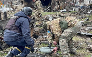 У ДСНС попередили, що численні вибухи – це роботи з розмінування Київщини