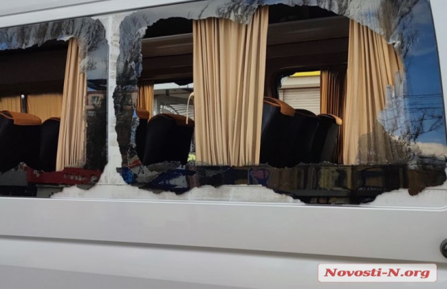 Николаев обстреляли кассетными боеприпасами: есть погибшие