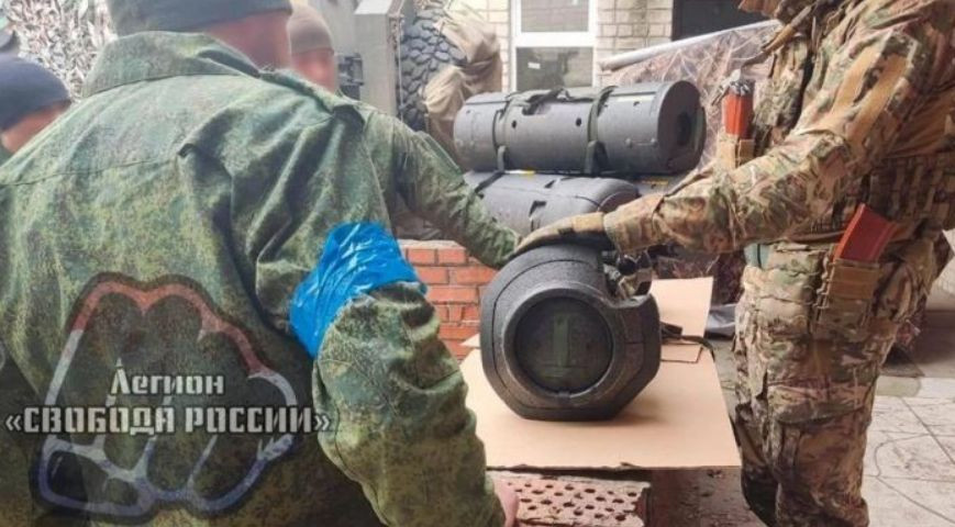 Брифинг с участием российских военных, которые воюют за Украину: трансляция