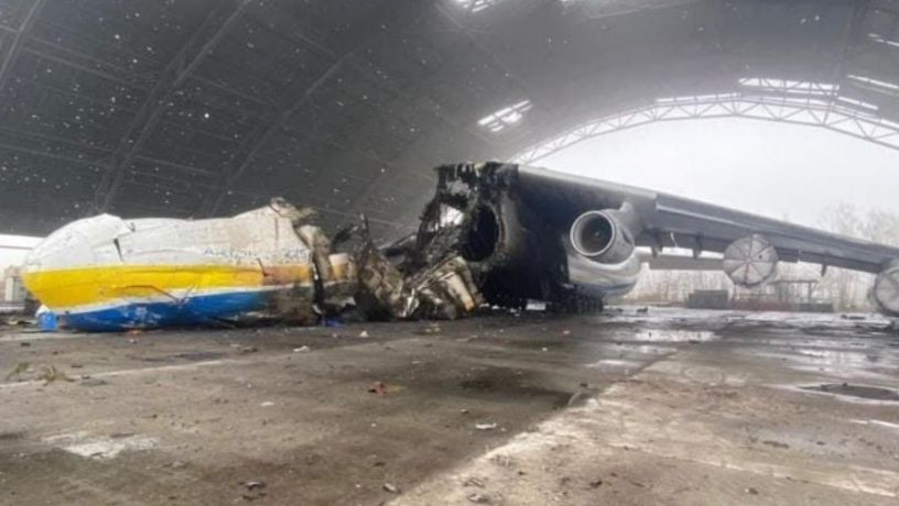 В Гостомеле «завели» «Мрию»: появилось видео