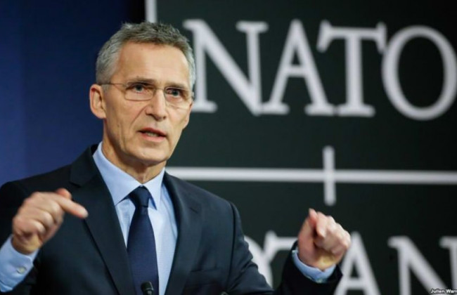 Столтенберг заявил, что страны НАТО предоставят Украине оружие для защиты от нового наступления РФ