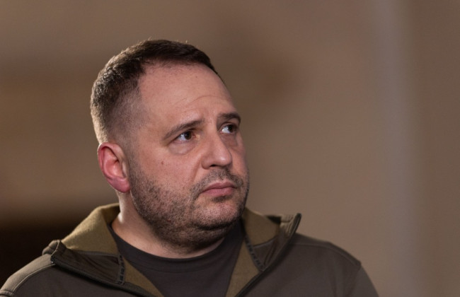 Ми сьогодні просто вимагаємо, ми на це заслуговуємо – бути в центрі системи безпеки нашого регіону, Європи, — Андрій Єрмак