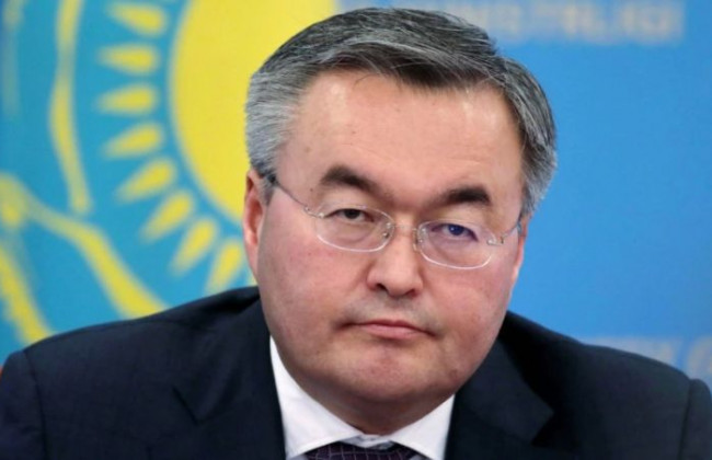 Казахстан не признает «ДНР» и «ЛНР» — глава казахстанского МИД