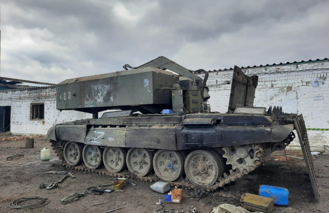 ЗСУ знищили десятки ворожої техніки під Харковом: фото