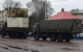 В Беларуси заметили, что отдельные колонны оккупантов едут в сторону России