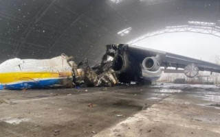 В Гостомеле «завели» «Мрию»: появилось видео