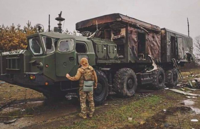 ВСУ показали трофейный российский ЗРК С-300