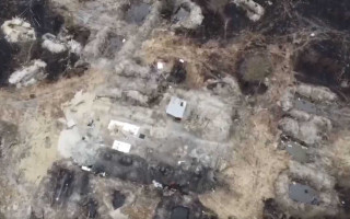 В Чернобыльской зоне оккупанты нарыли окопы и капониры: видео