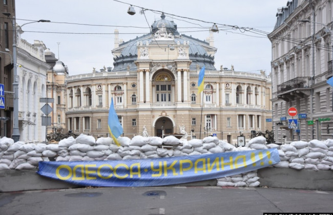 Враг продолжает вести разведку над Одесской областью