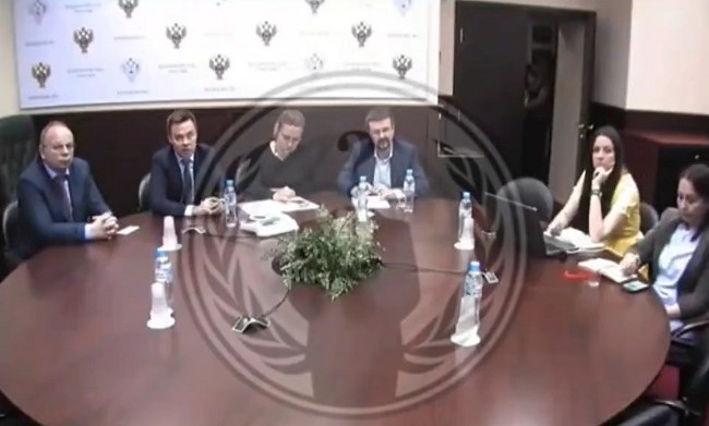 Anonymous заявили, что они получили доступ к кремлевской системе видеонаблюдения