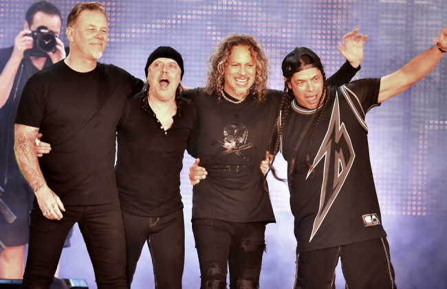 Группа Metallica пожертвовала $500 тысяч в поддержку украинцев