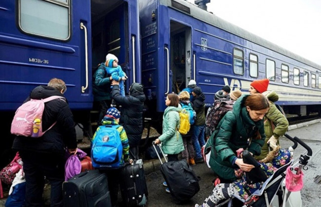 Укрзализныця опубликовала график эвакуационных поездов на 6 апреля