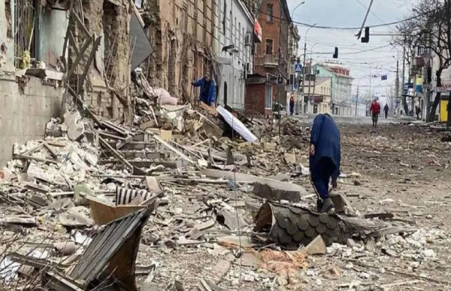 У Маріуполі запрацювали мобільні крематорії: окупанти замітають сліди