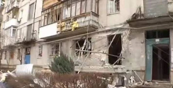 Обстрелы в Рубежном: один погиб, пять пострадали