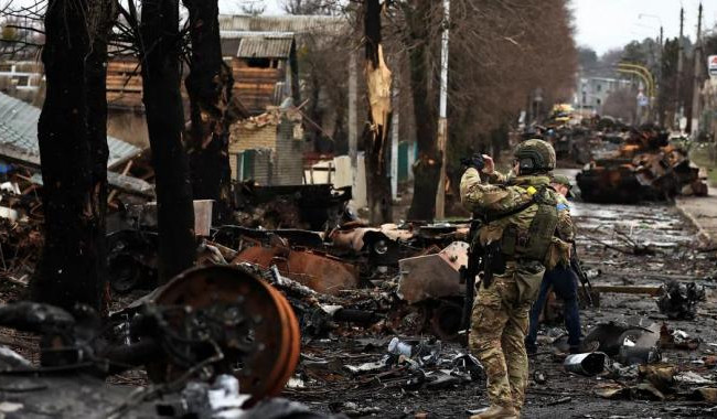 США и их союзники готовятся к тому, что Путин попытается повторно вторгнуться в Киевскую область, — CNN