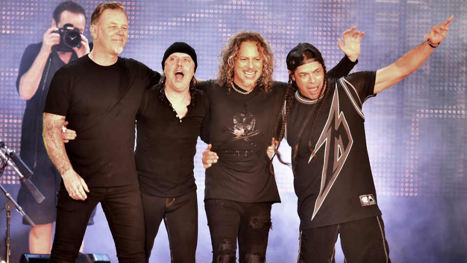 Группа Metallica пожертвовала $500 тысяч в поддержку украинцев