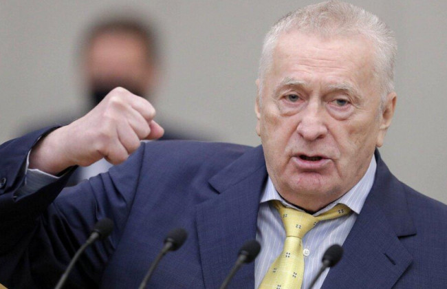 Умер Владимир Жириновский