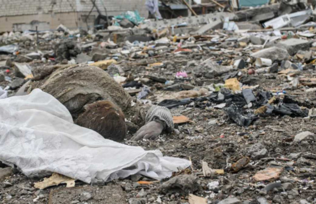 У Украины уже есть поименный список российских военных, причастных к зверствам в Киевской области, — Монастырский