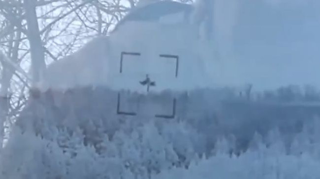 ВСУ из «Стугны» сбили вражеский вертолет Ка-52: эффектное видео