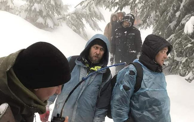 В Карпатах заблудились туристы: один из них погиб