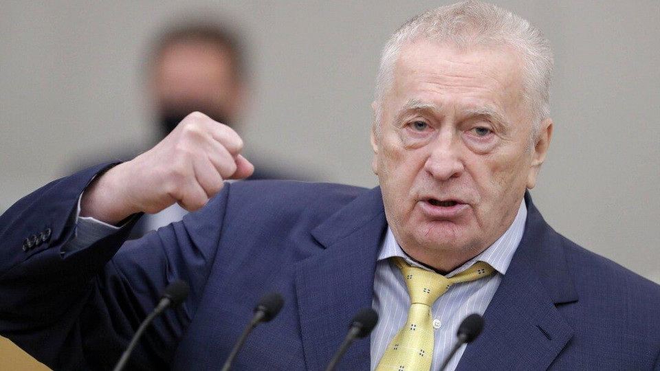 Умер Владимир Жириновский