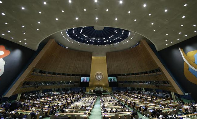 Генассамблея 7 апреля проголосует за исключение РФ из Совета ООН по правам человека