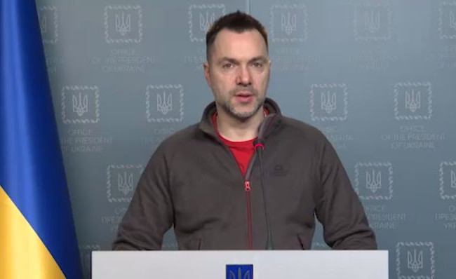 Ситуація щодо російського вторгнення: брифінг Олексія Арестовича