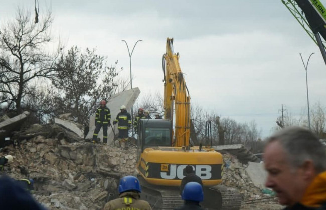 Кирило Тимошенко: Зеленський поставив завдання відновити інфраструктуру Бучі, Гостомеля, Ірпеня та Бородянки