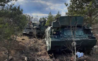 ВСУ захватили вражеские Буки, фото