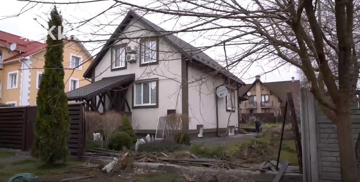 Как выглядит дом Усика в Ворзеле после прихода оккупантов, видео