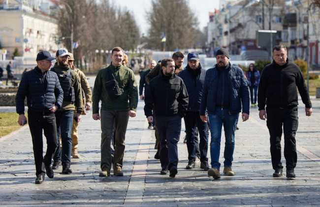 До Чернігова за дорученням Президента доставлена гуманітарка