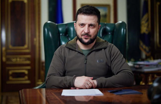 Ми будемо боротись і не відступимо, — Зеленський