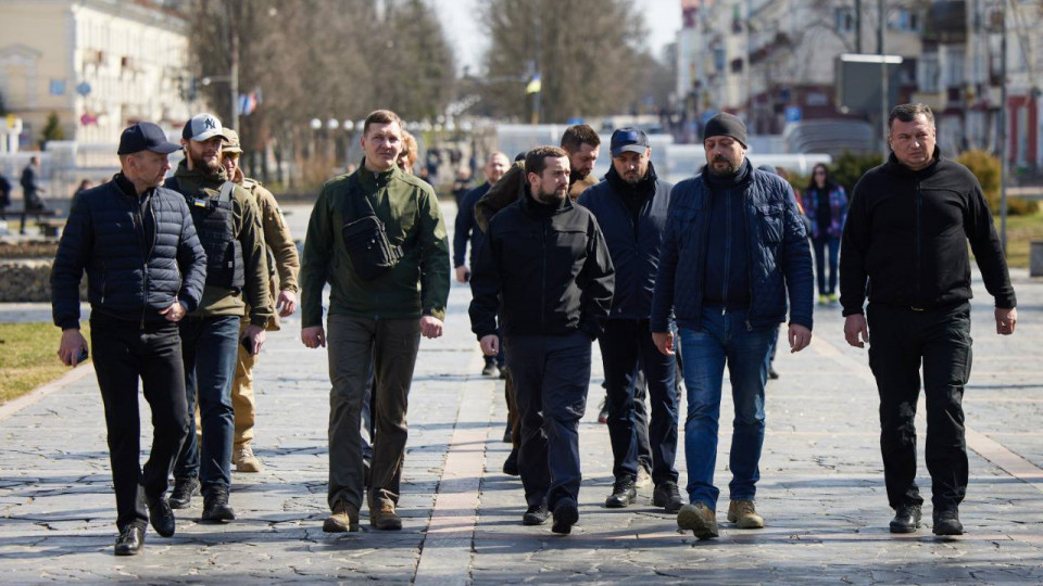 До Чернігова за дорученням Президента доставлена гуманітарка