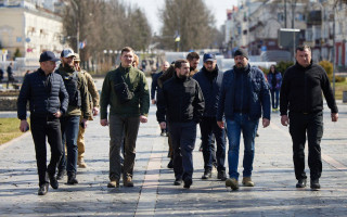 До Чернігова за дорученням Президента доставлена гуманітарка