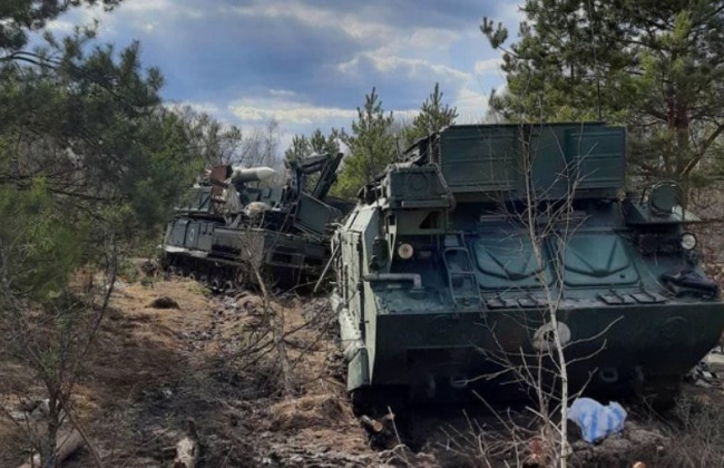 ВСУ захватили вражеские Буки, фото