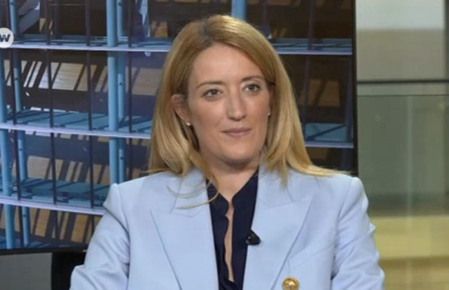 Президент Европарламента сообщила, как скоро рассмотрят заявку Украины на вступление в ЕС