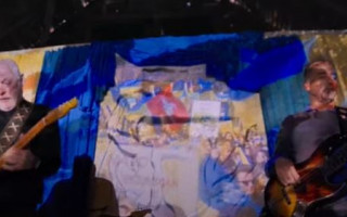 Pink Floyd совместно с Хливнюком выпустили песню в поддержку Украины: видео