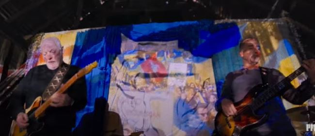 Pink Floyd совместно с Хливнюком выпустили песню в поддержку Украины: видео