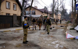 В Ирпене на три дня вводят комендантский час