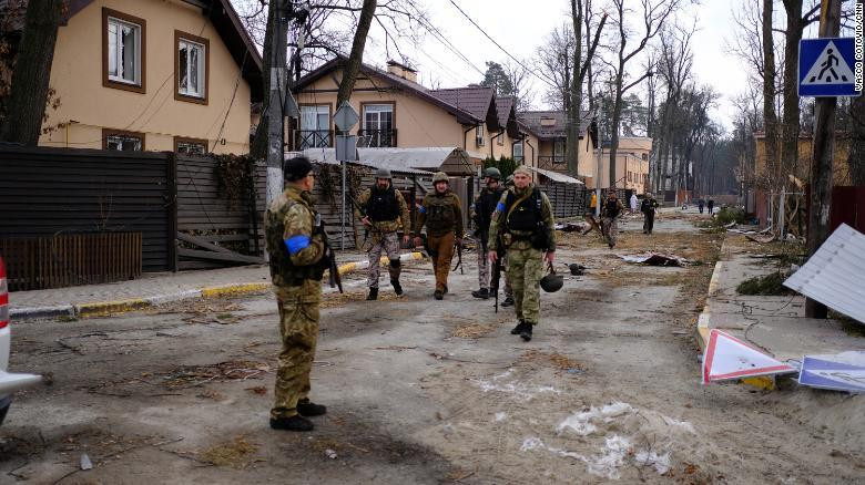 В Ирпене на три дня вводят комендантский час