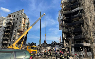 В Бородянке из-под завалов двух домов достали тела 26 человек, — Венедиктова