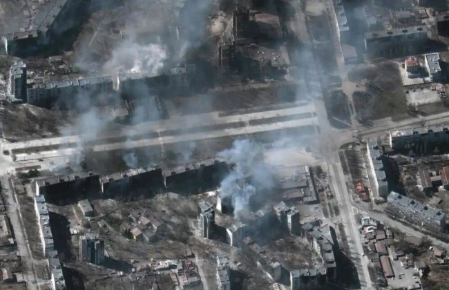 На Google-картах покажут последствия войны для городов Украины