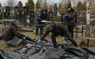 В Буче уже установили личность 163 убитых местных жителей, — мэр