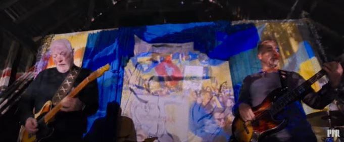 Pink Floyd совместно с Хливнюком выпустили песню в поддержку Украины: видео