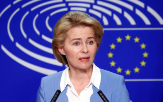 Заявку Украины на вступление в Евросоюз рассмотрят уже к лету, — Урсула фон дер Ляйен