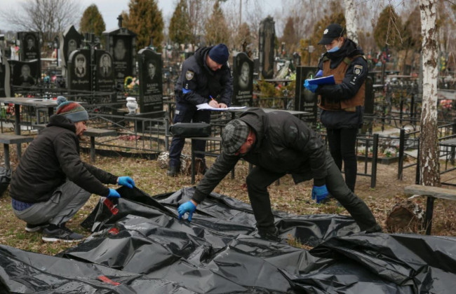 В Буче уже установили личность 163 убитых местных жителей, — мэр