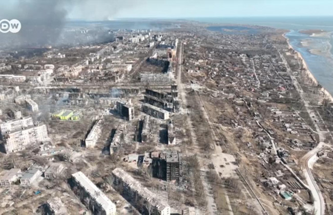 Назвали райони Маріуполя, які контролюють українські захисники