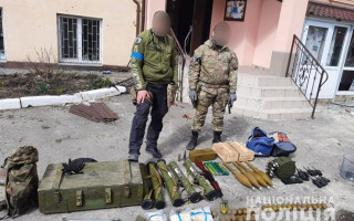 В Ирпене изъяли более 3000 взрывоопасных предметов